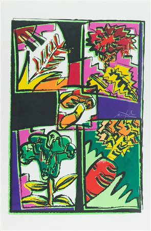 Ugo Nespolo, Senza titolo 