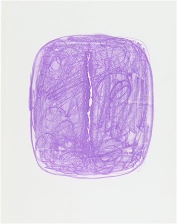 Lucio Fontana, Concetto spaziale, 1967