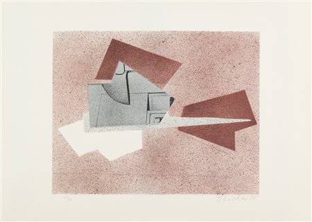 Hans Richter, Imitazione, 1975