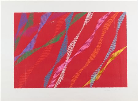 Piero Dorazio, Senza titolo, 1990