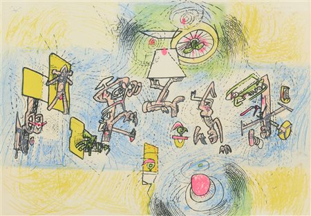 Sebastian Matta, Senza titolo 