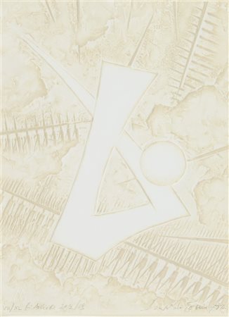 Arnaldo Pomodoro, Composizione, 2013