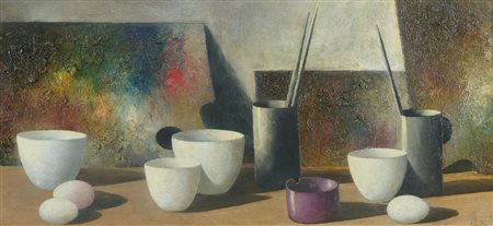 Marcello Scuffi, La tavolozza realista, 1998