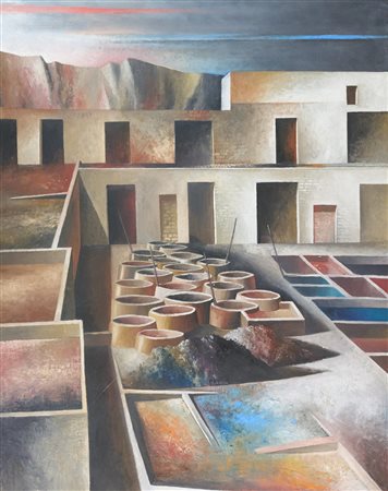 Marcello Scuffi, Tintoria 