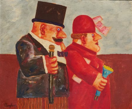 Franz Borghese, Coniugi a passeggio 