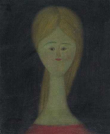 Antonio Bueno, Volto di fanciulla, 1958-59