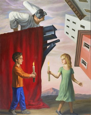 Stefano Di Stasio, Dalla vita segreta di pulcinella, 2005