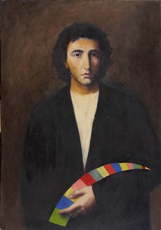 Stefano Di Stasio, Autoritratto, 1977