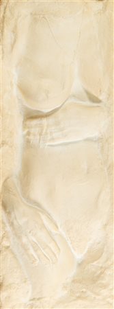 George Segal, Dorso di donna con collana, 1975