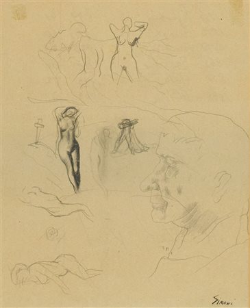 Mario Sironi, Figure, Seconda metà anni '20
 