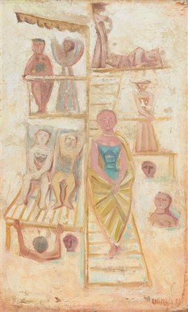 Massimo Campigli, Senza titolo, 1953