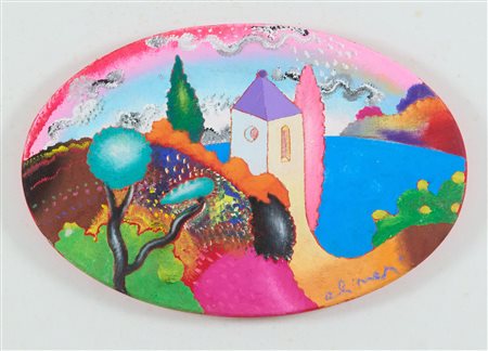 Luca Alinari, Paesaggio 