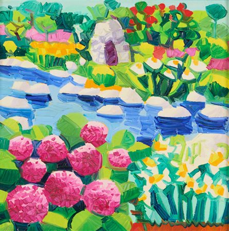 Athos Faccincani, Portofino 