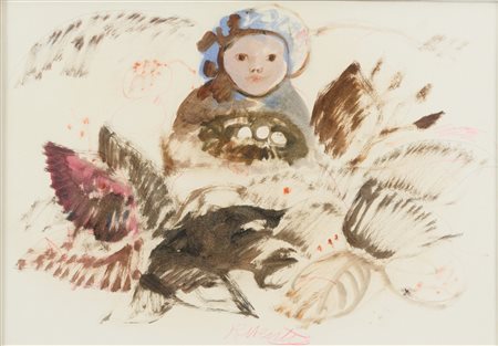 Antonio Possenti, Maria con il nido, 1980