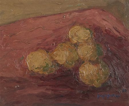 Sergio Scatizzi, Natura morta, 1937