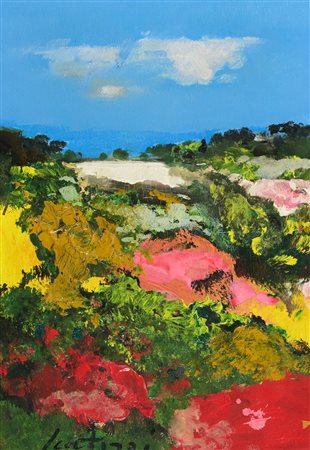 Sergio Scatizzi, Paesaggio 