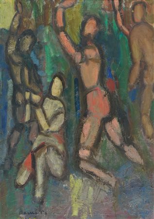 Roberto Barni, Senza titolo, 1958