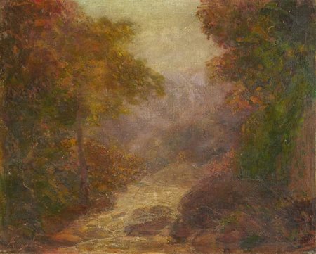 Andrea Figari, Paesaggio 