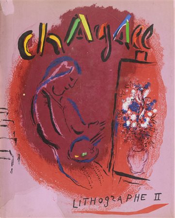 Marc Chagall, Litograph II, 1957 - 1962 