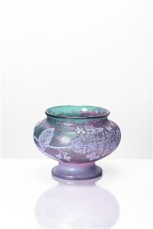 Verrerie D'art De Lorraine - Burgun e Schwerer ( )  - Vaso, 1900