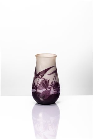 Émile Gallé (Nancy 1846 - Nancy 1904)  - Vaso, 1906 - 1914