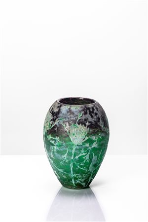 Daum ( )  - Vaso ovoidale, 1895 circa