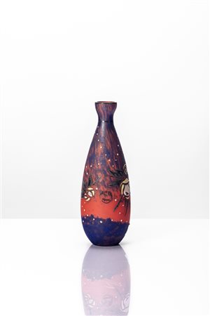 Delatte Andre ( )  - Vaso affusolato piriforme, 1920 circa