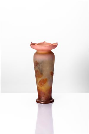 Émile Gallé (Nancy 1846 - Nancy 1904)  - Vaso , 1906-1910