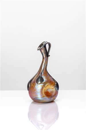 Loetz ( )  - Piccolo versatoio, 1900 circa