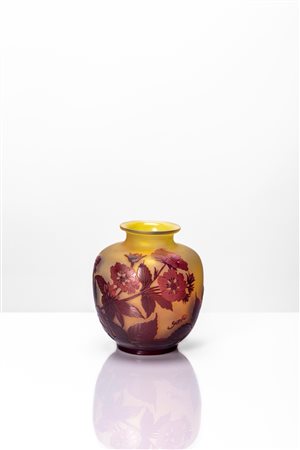 Émile Gallé (Nancy 1846 - Nancy 1904)  - Vaso, 1902 - 1904