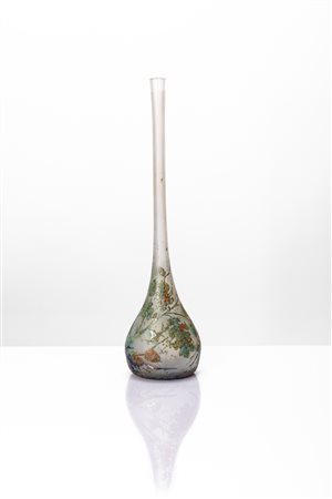 Daum ( )  - Vaso solifleur, 1905 circa