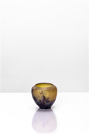 Émile Gallé (Nancy 1846 - Nancy 1904)  - Vaso, 1910 circa