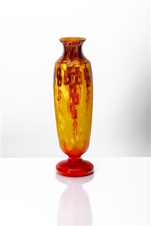 Manifattura francese ( )  - Vaso a balaustro della serie Frene, 1923 - 1926