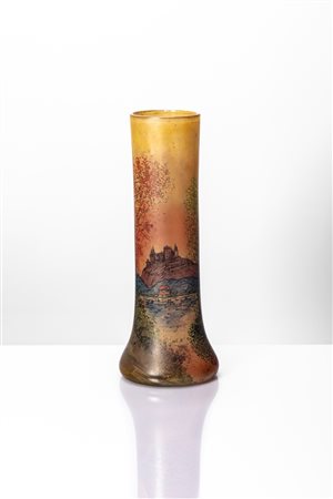 Legras ( )  - Vaso affusolato,  1920 circa