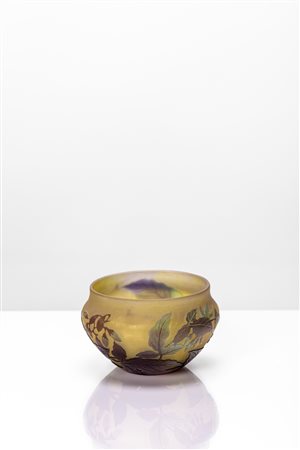 Émile Gallé (Nancy 1846 - Nancy 1904)  - Piccola vasca , 1910 circa