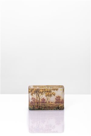 Daum ( )  - Vaso miniatura, 1985 circa