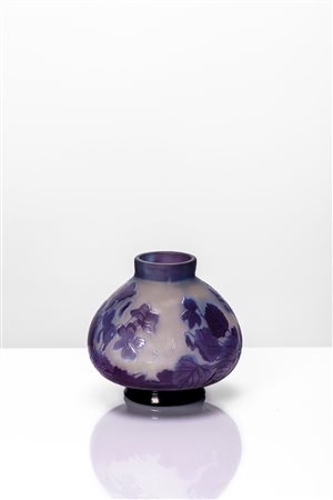 Émile Gallé (Nancy 1846 - Nancy 1904)  - Vaso, 1910 circa