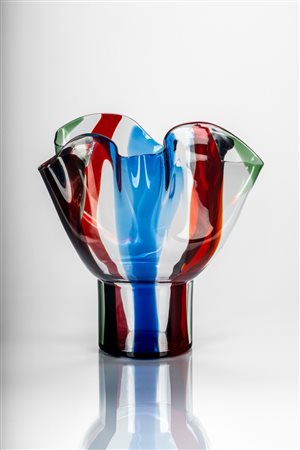 Timo Sarpaneva ( )  - Vaso modello Kukinto , 1991