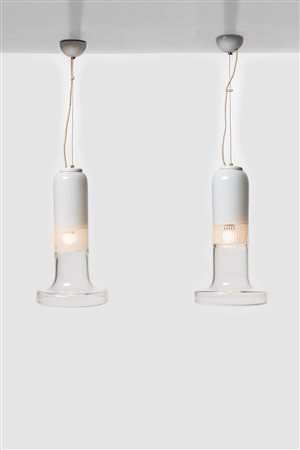 Renato Toso ( )  - Coppia di sospensioni modello Tokyo, 1966