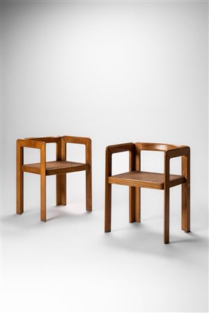 Derk Jan De Vries ( )  - Coppia di poltroncine , 1970 circa