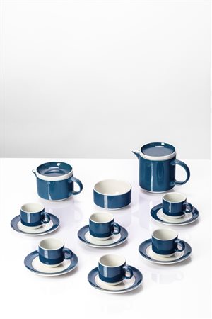 Giovanni Gariboldi (1908 - 1971)  - Servizio da caffè Colonna, 1954