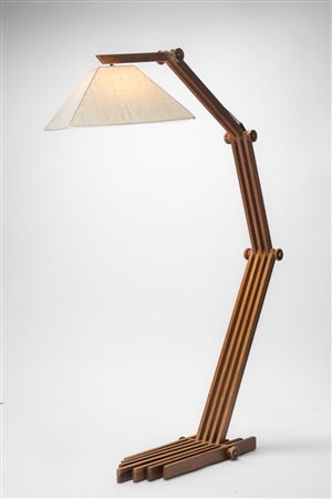 Manifattura Italiana ( )  - Lampada da terra regolabile, 1970 circa