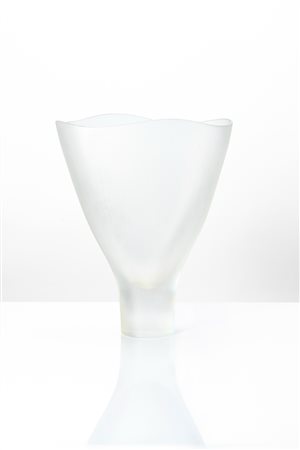 Ludovico Diaz De Santillana - Tobia Scarpa ( )  - Vaso della serie Battuti, 1962