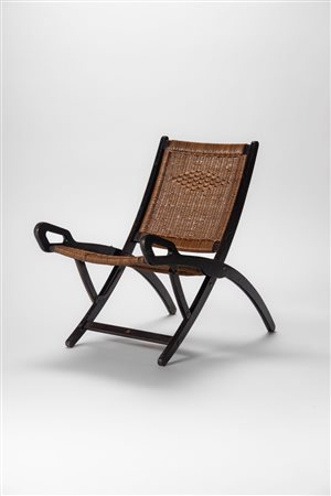 Gio Ponti (Milano 18 novembre 1891 - 16 settembre 1979)  - Sedia modello Ninfea, 1958