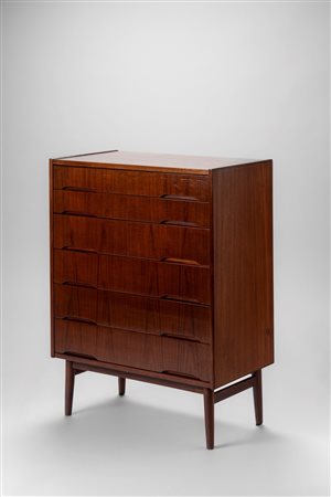 Manifattura Italiana ( )  - Cassettiera danese, 1960 circa