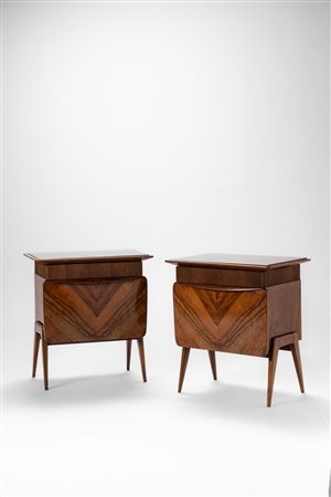 Manifattura Italiana ( )  - Coppia di comodini, 1950 circa