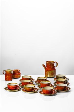 Alessio Tasca (1929 - 2020)  - Servizio da tè, 1970 circa