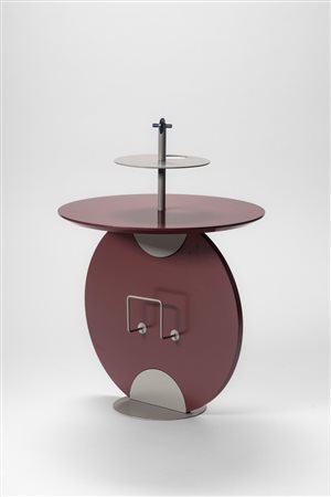 Michele De Lucchi ( )  - Tavolino modello Cadetto primo, 1984