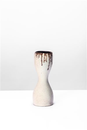 Bruno Gambone (Vietri sul mare 1936 - Firenze 2021)  - Vaso monofiore, 1960 circa