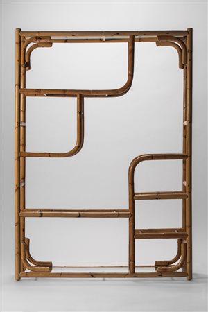 Manifattura Italiana ( )  - Libreria in bambù, 1970 circa